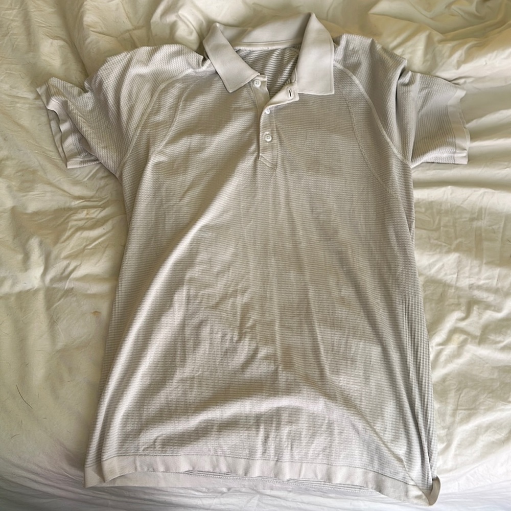 Lululemon metal vent polo